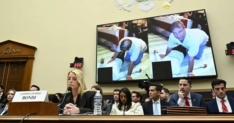 Pam Bondi grilled over Epstein files in fiery US hearing