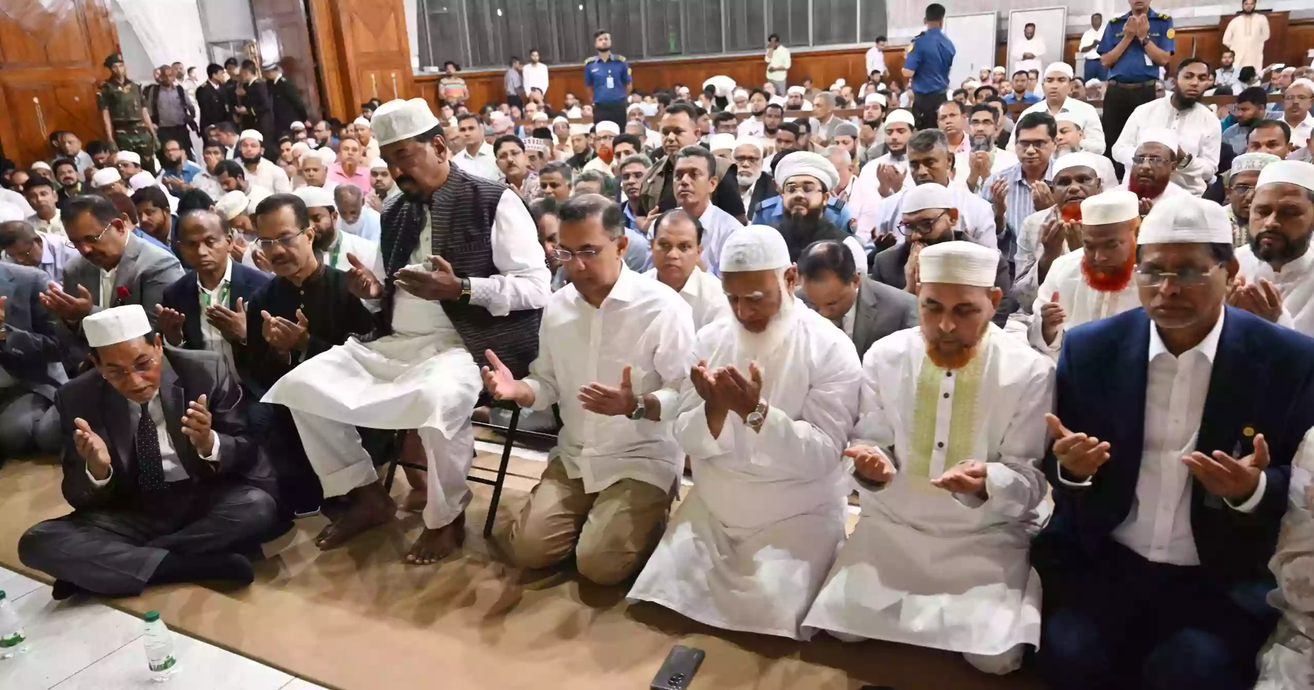 PM attends doa mahfil for Speaker’s wife Dilara Hafiz