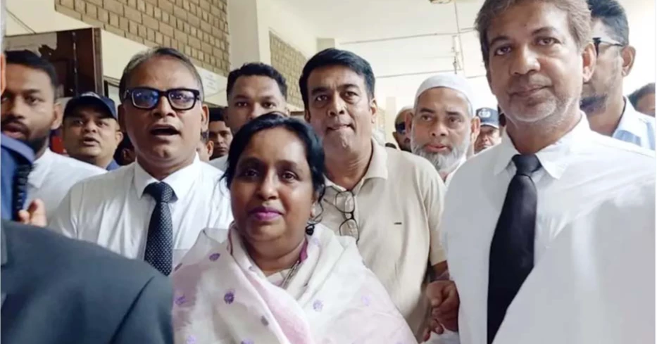 Ivy gets bail in murder case in Narayanganj