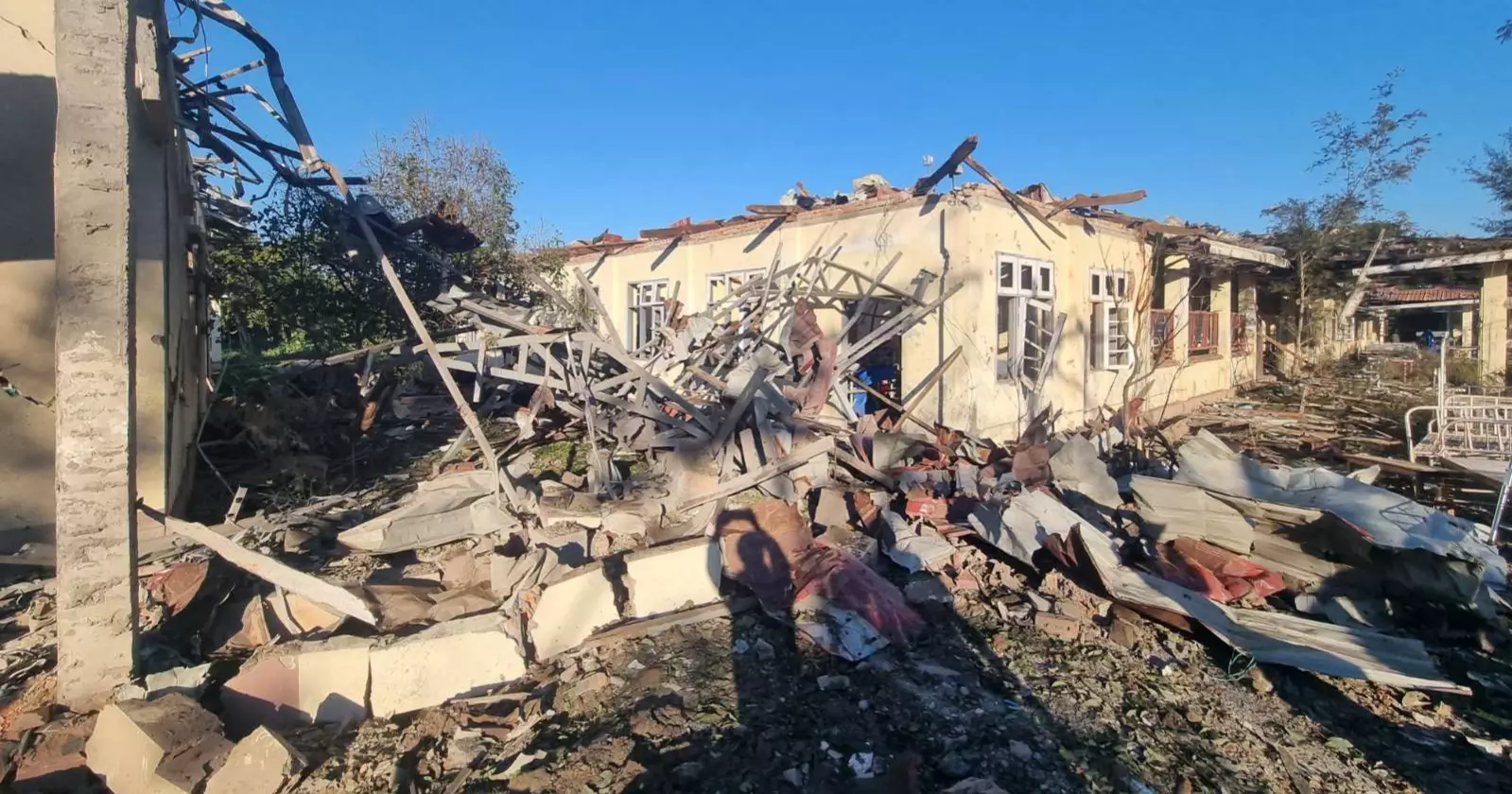 34 dead, 80 injured as airstrike hits hospital in rebel-held Myanmar region