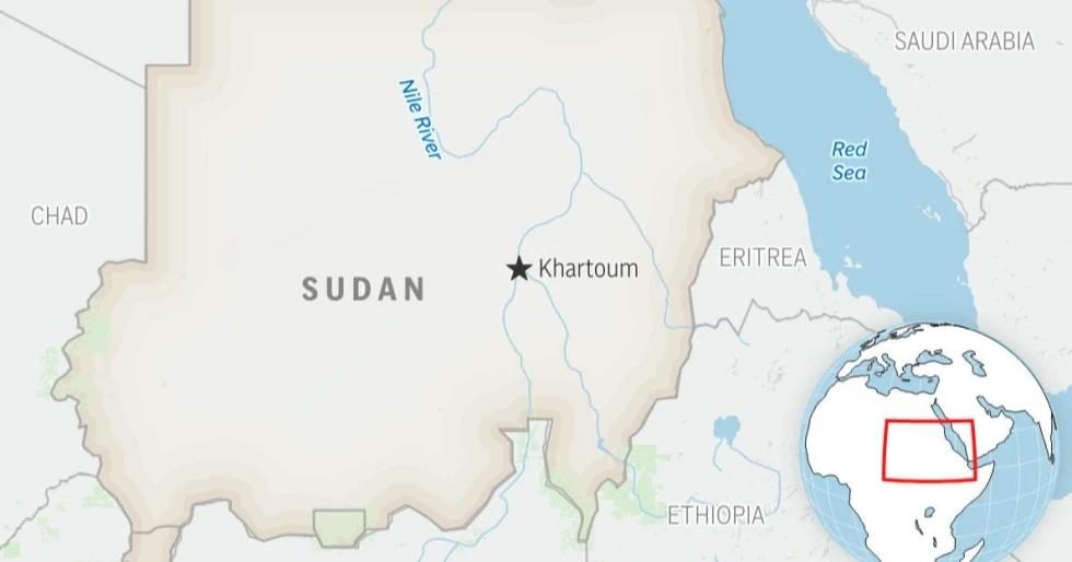 Drone strike on Sudan market kills at least 28, rights group says