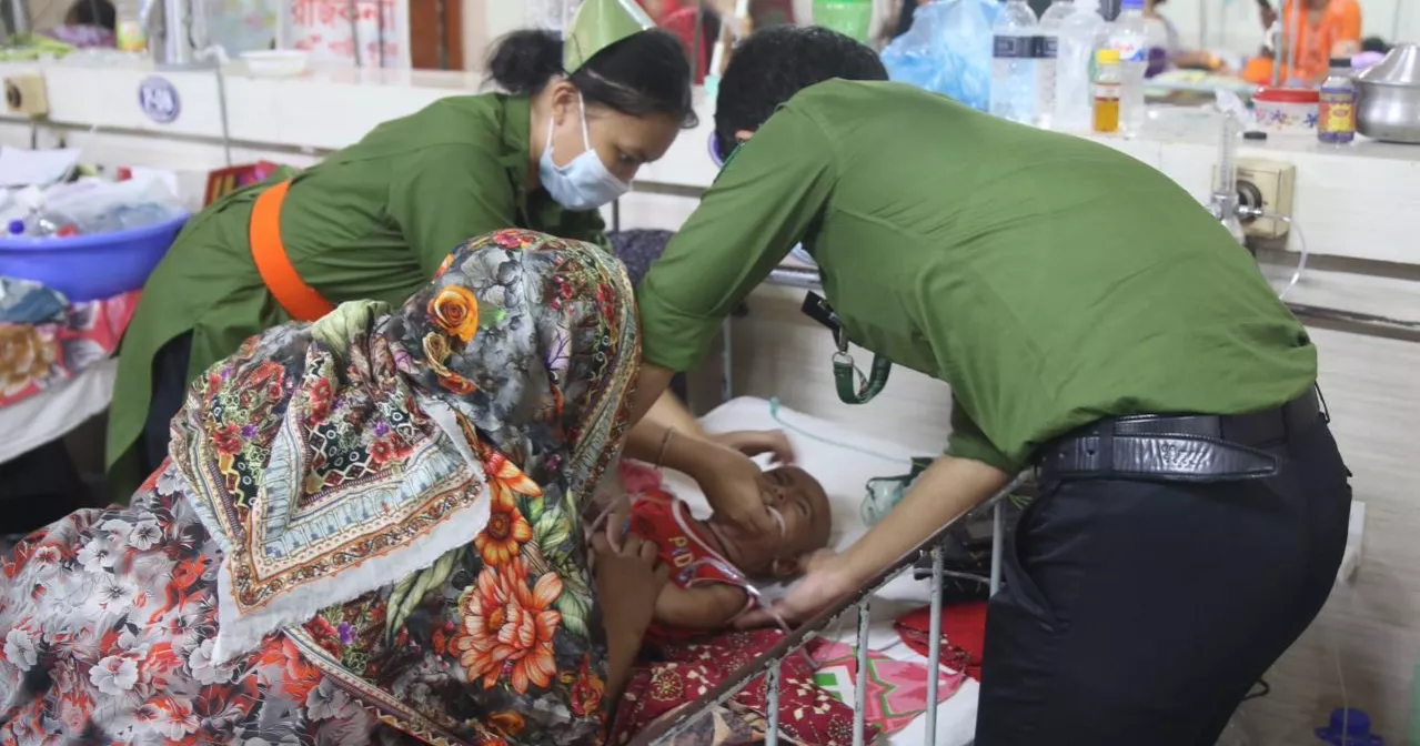 Measles, measles-like symptoms claim 4 more lives; death toll stands at 867