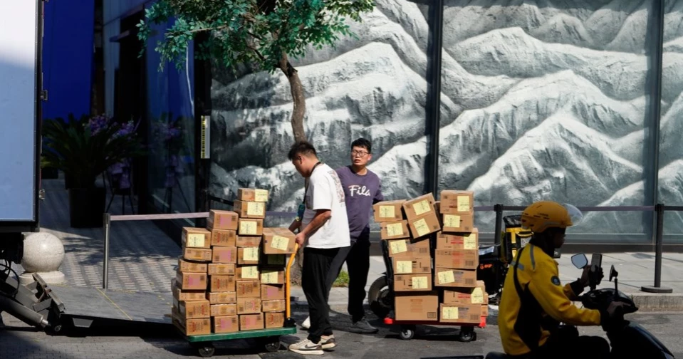 China’s exports to US plunge 27% in September as global shipments reach 6-month high