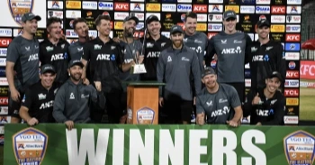 New Zealand fast bowler Lockie Ferguson to miss the Champions Trophy with a foot injury