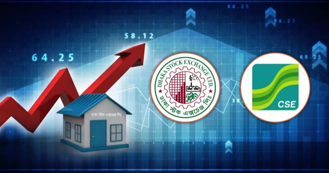 Stocks open higher on DSE, CSE