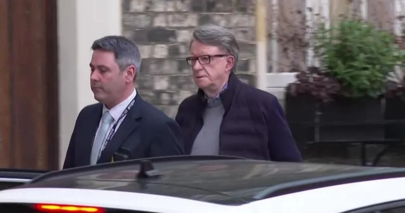 Mandelson arrested over alleged misuse of state information