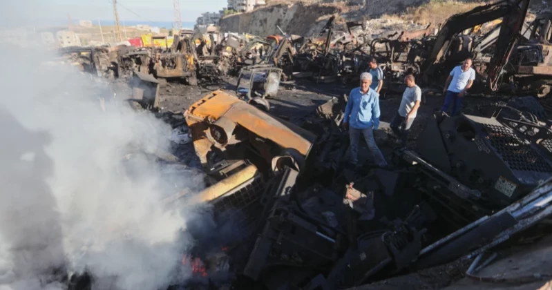 Israel airstrikes in southern Lebanon kill 1, wound 7