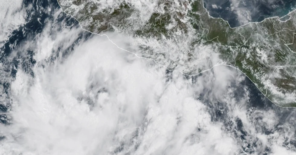 Tropical Storm Dalila forms and expected to bring rain to southwestern Mexico