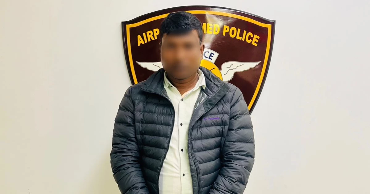 Man detained with Yaba at Dhaka airport