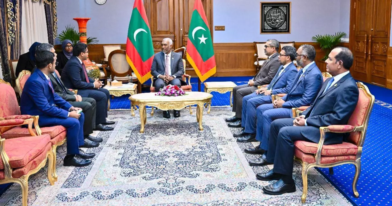 Commercial engagements with Bangladesh to expand: Maldives President