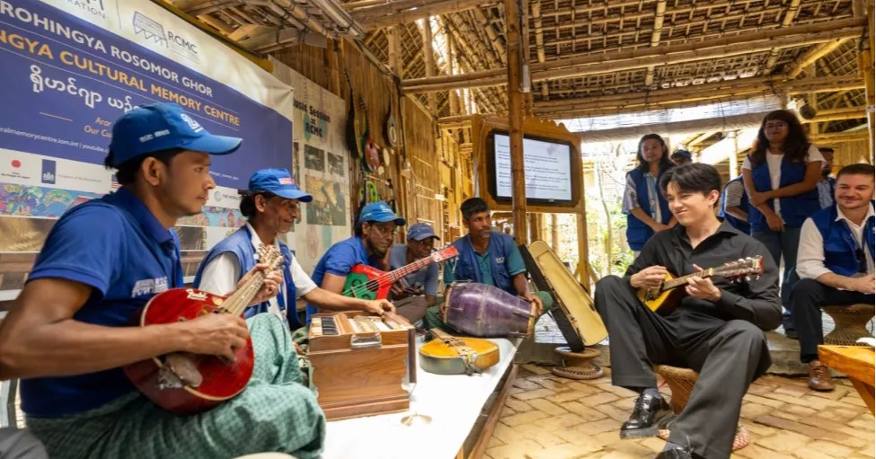 World must not forget humanitarian needs of Rohingyas: IOM Goodwill Ambassador