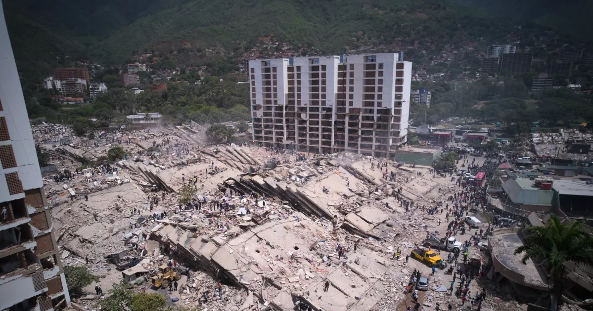 Older buildings, poor construction leave Venezuela vulnerable to earthquakes