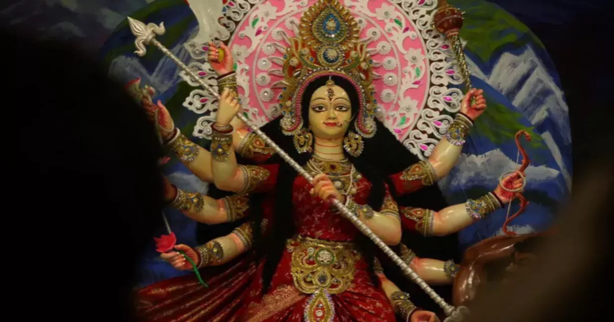 Durga Puja festivities begin with observance of Mahalaya