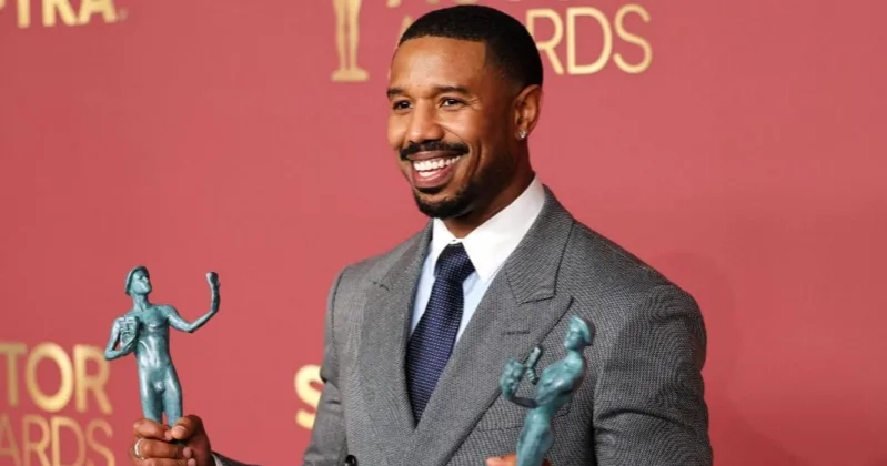 Michael B Jordan boosts Oscar hopes with Actor Awards win