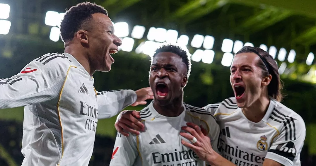 Mbappé brace lifts Real Madrid to La Liga top with 2-0 win at Villarreal