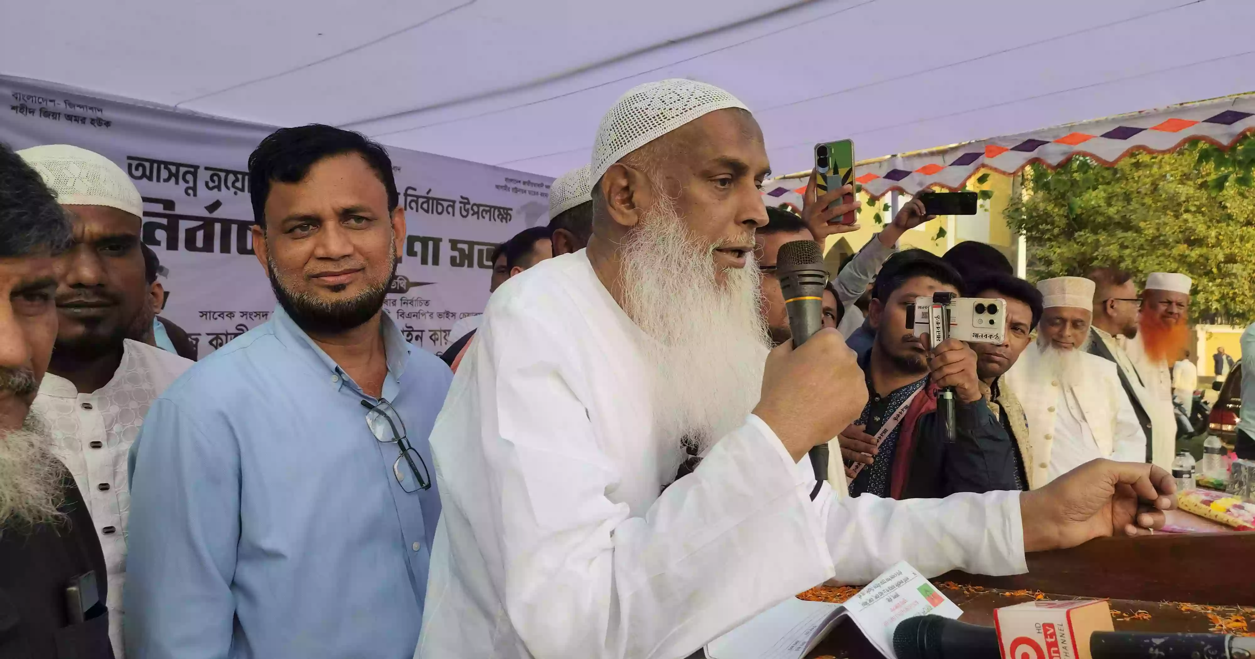 Eliminating drugs, unemployment will be my first priority: BNP’s Kaikobad