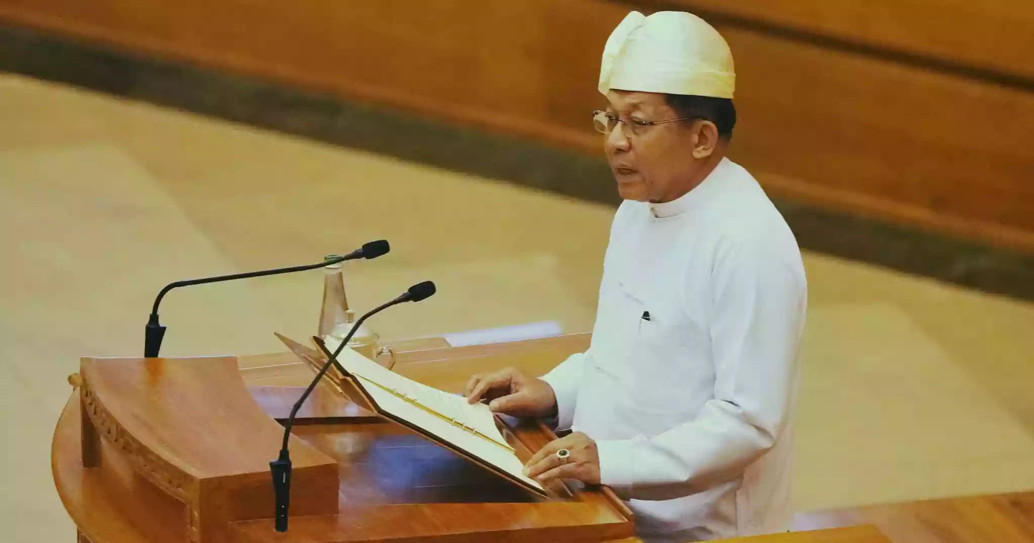 Myanmar frees former President Win Myint in broad prisoner amnesty