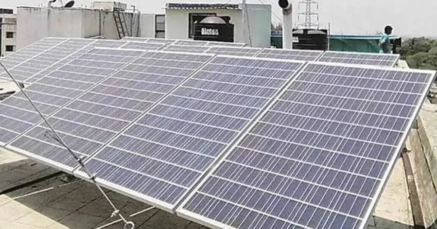 PM unveils rooftop solar incentives, 10-year energy road map