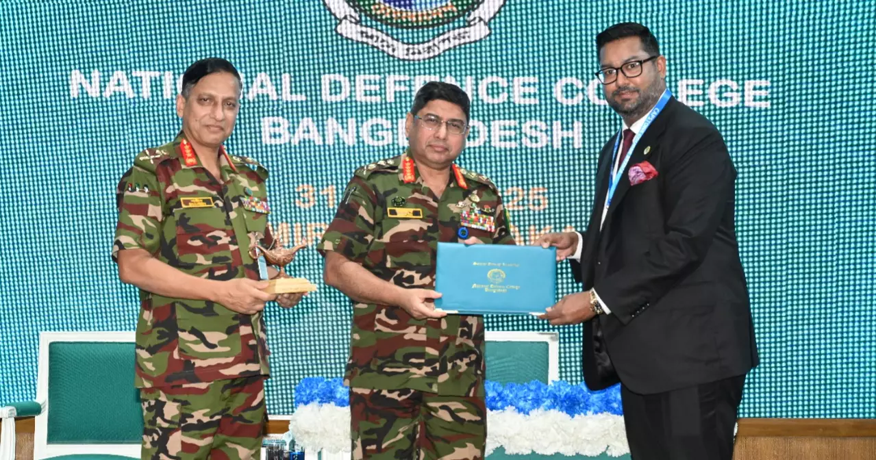 Tajwar Awal completes Capstone Course at NDC