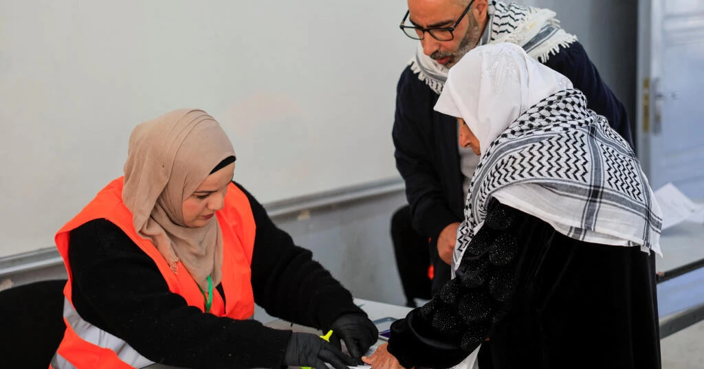 Palestinians vote in first elections since Gaza war