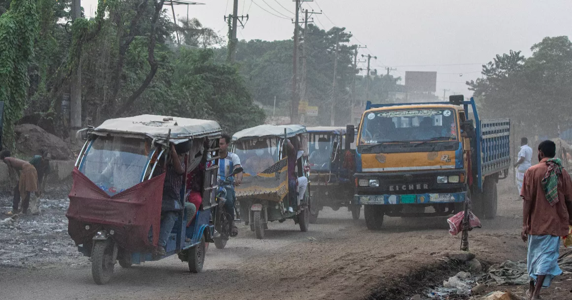 Dhaka ranks 7th among cities with worst air quality