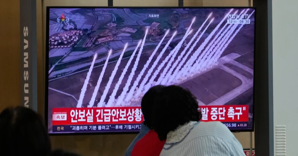 North Korea says live-fire drill showed ‘huge destructive power’