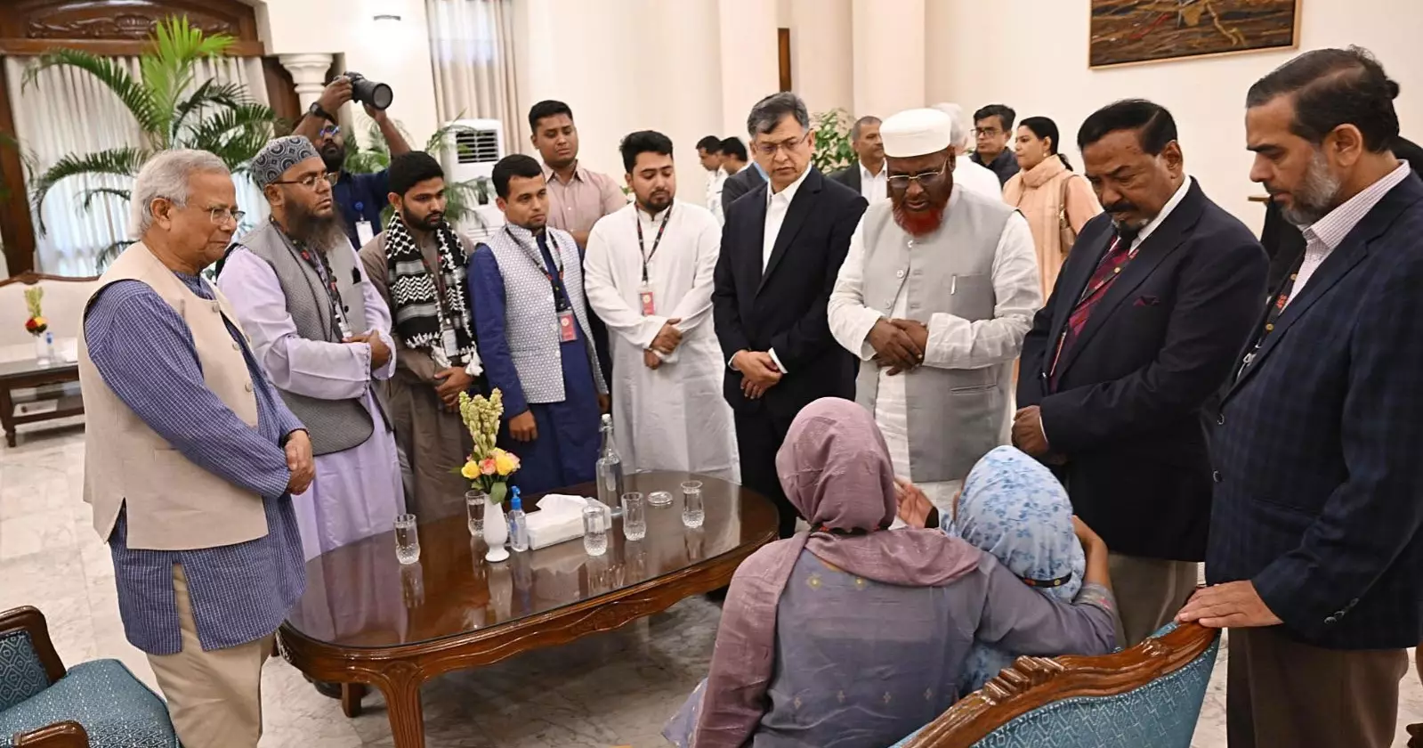 CA holds meeting with Jamaat leaders