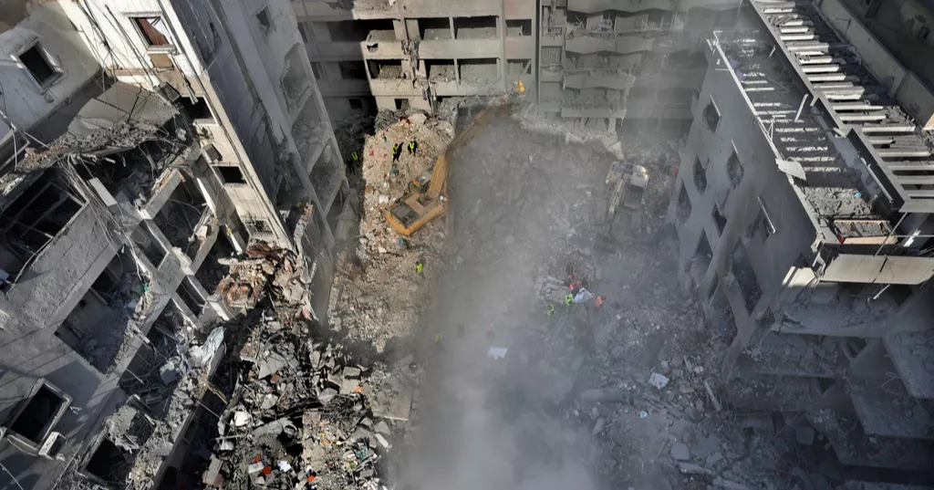 Israeli strike on Lebanese army center kills soldier, wounds 18 others