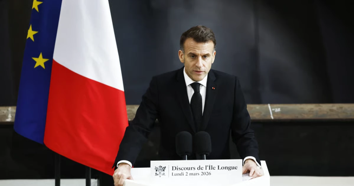 Macron rules out French participation in Strait of Hormuz operations