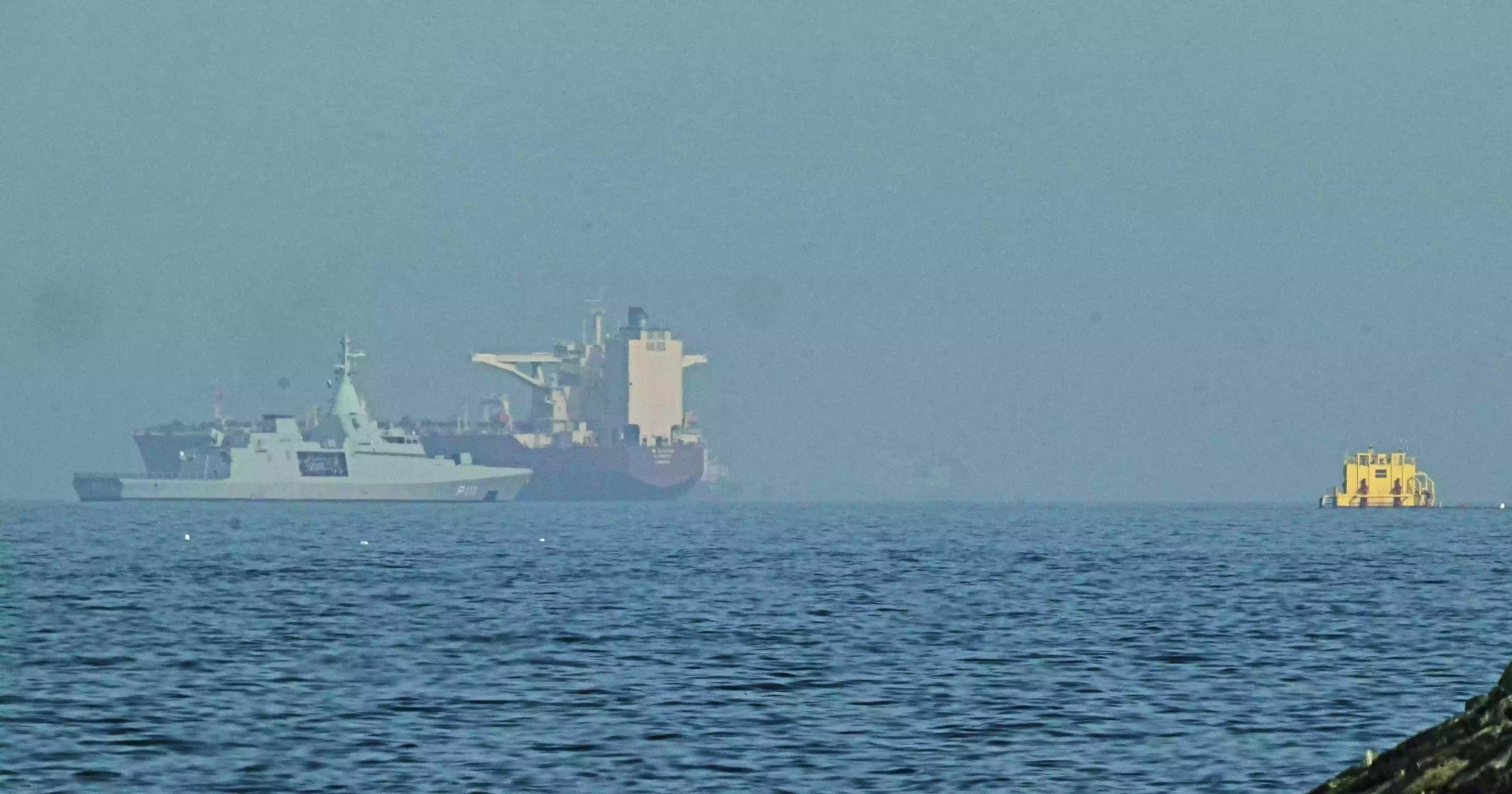 Bulk Carrier Reports Attack Near Strait of Hormuz