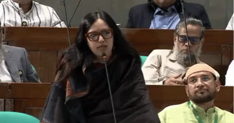 Rumeen Farhana takes fellow MPs to task for unacceptable behaviour
