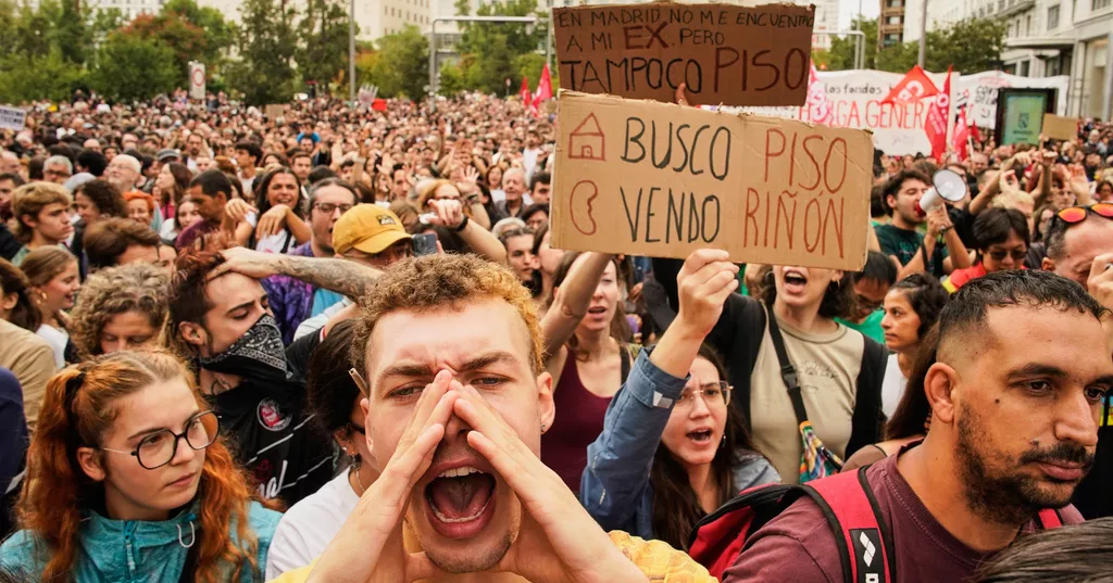 Spain housing protests grow after eviction of 87-year-old woman
