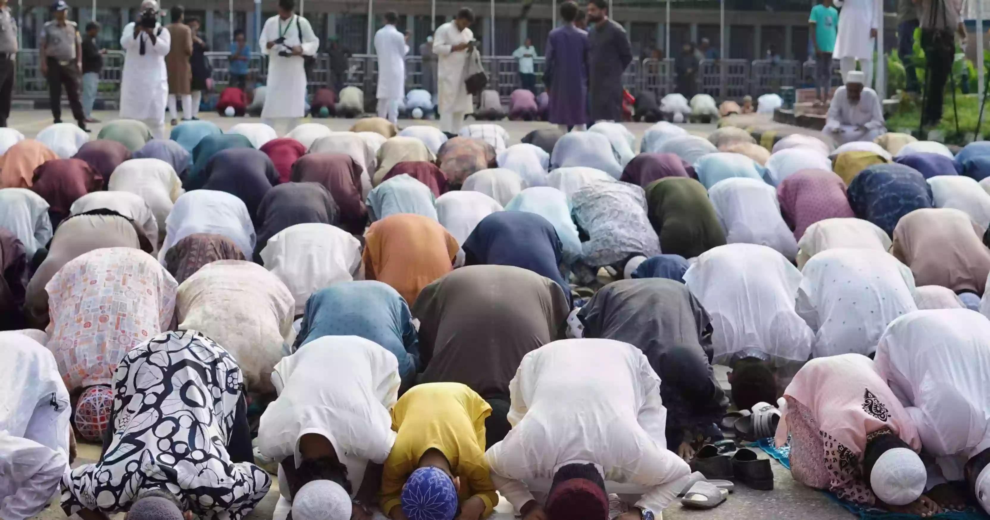 Bangladesh celebrating Eid-ul-Azha with religious fervour