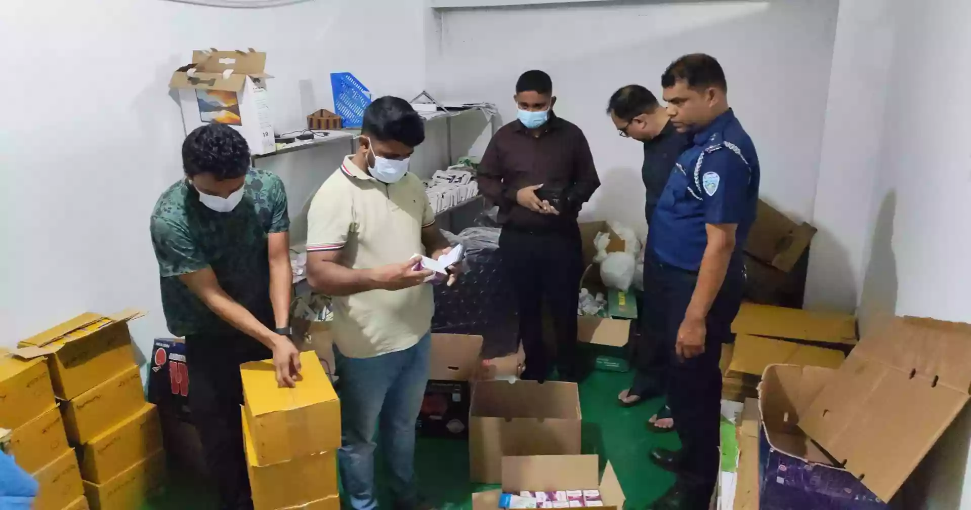 Cumilla pharma factory had license to produce just 5 out of 22 medicines