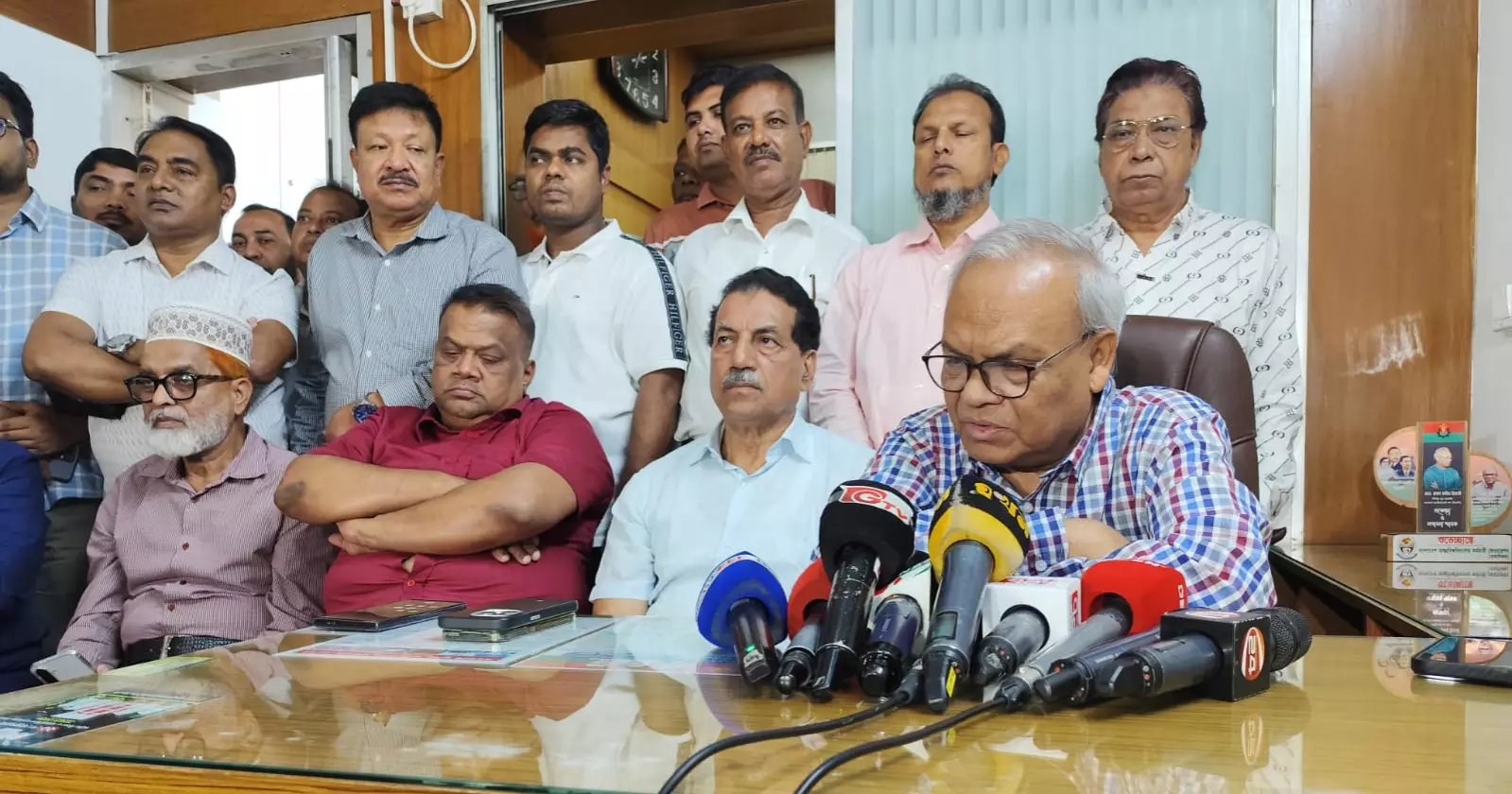 Rizvi seeks probe into recent fire incidents, warns of possible sabotage