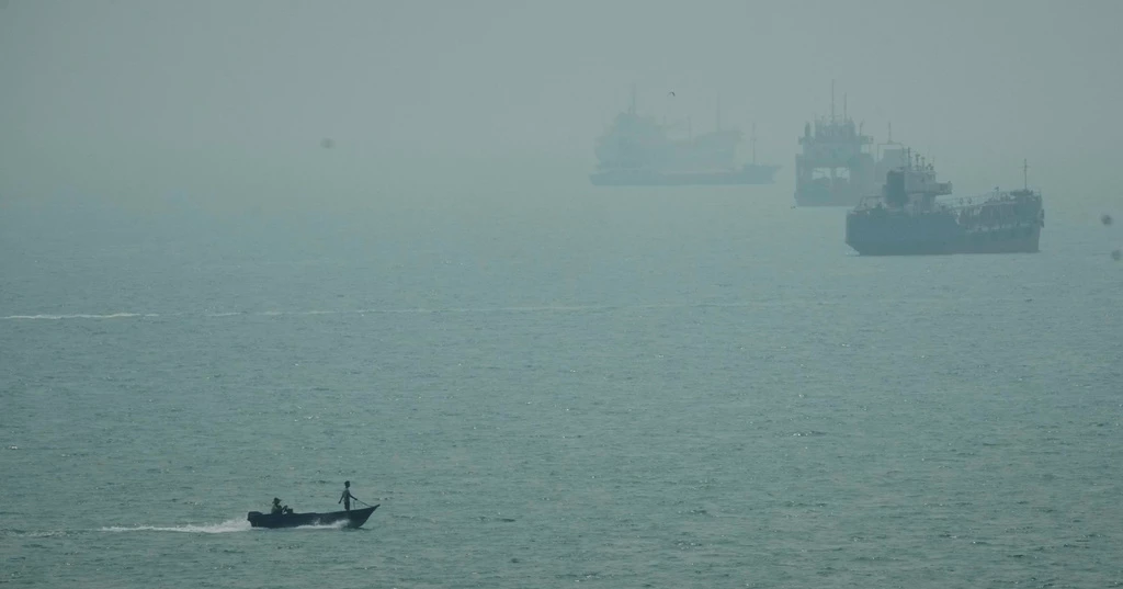 Iranian commercial vessel hit near Strait of Hormuz, 1 killed