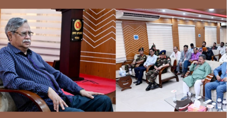 President meets Pabna Chamber leaders