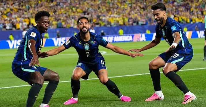 Haiti knocked out as Brazil secures convincing 3-0 triumph