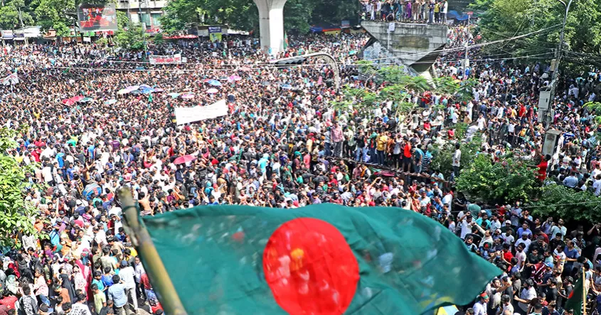 36-member committee formed to observe mass uprising anniversary in July-August