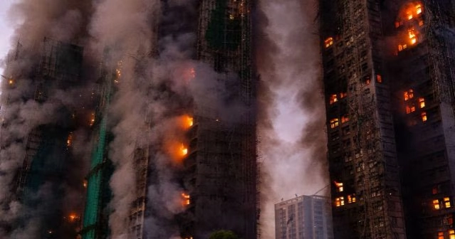 Death toll in Hong Kong high-rise fire climbs to 36; 279 missing