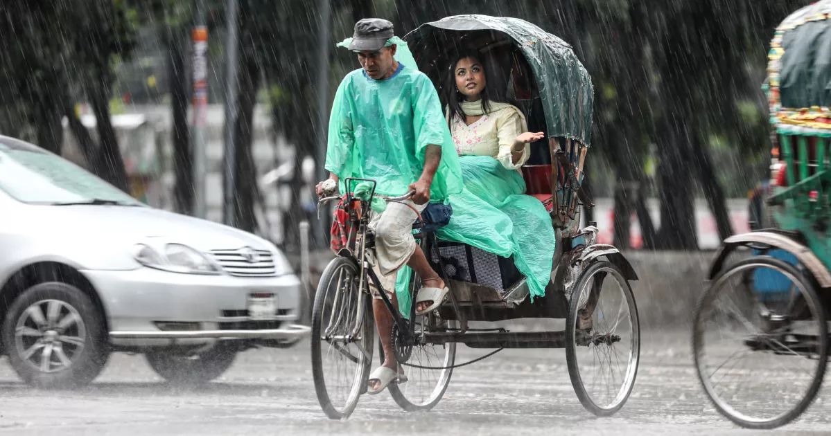 BMD forecasts rain across all divisions
