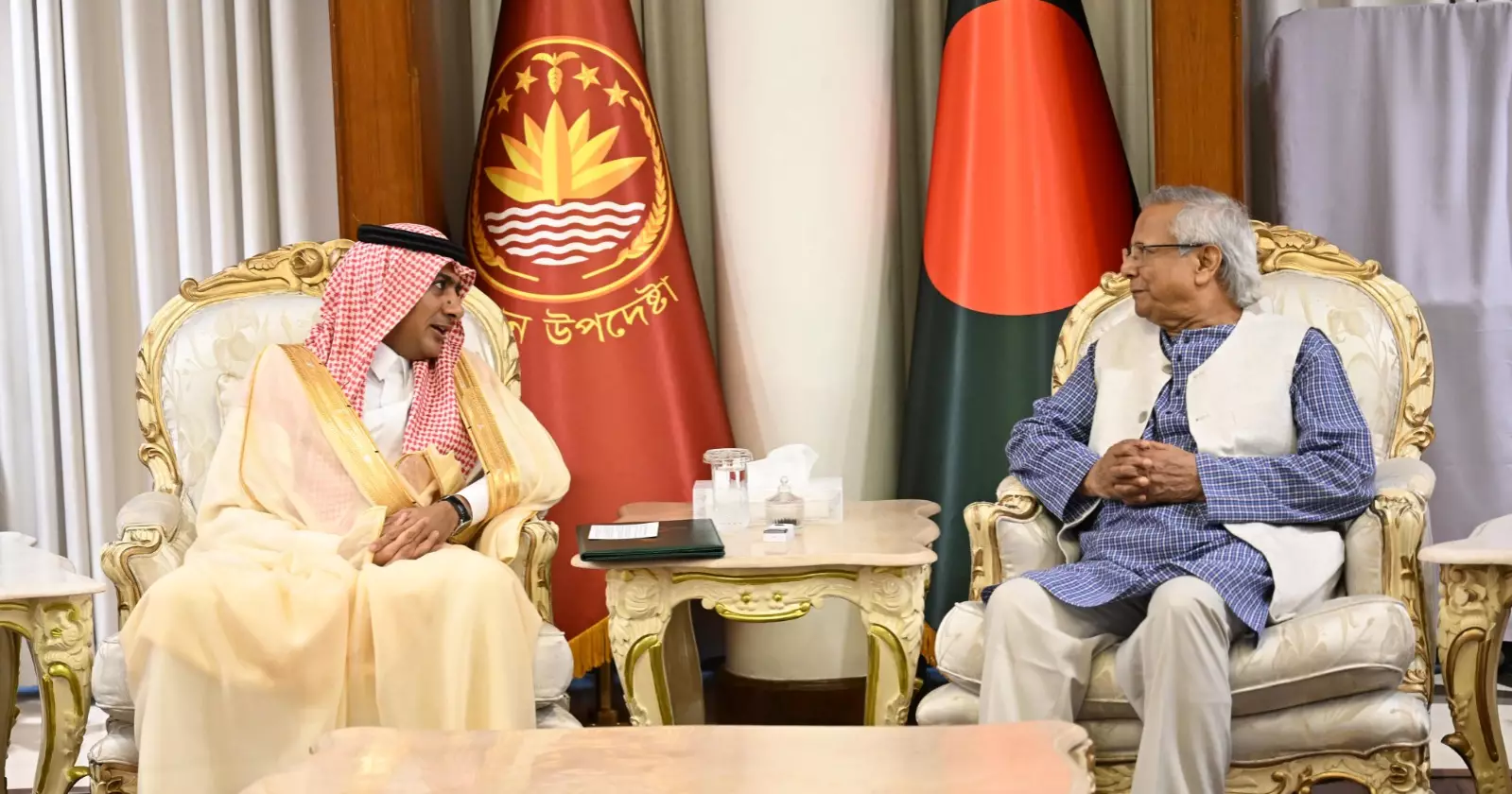 Prof Yunus urges KSA to set up production sector in Bangladesh
