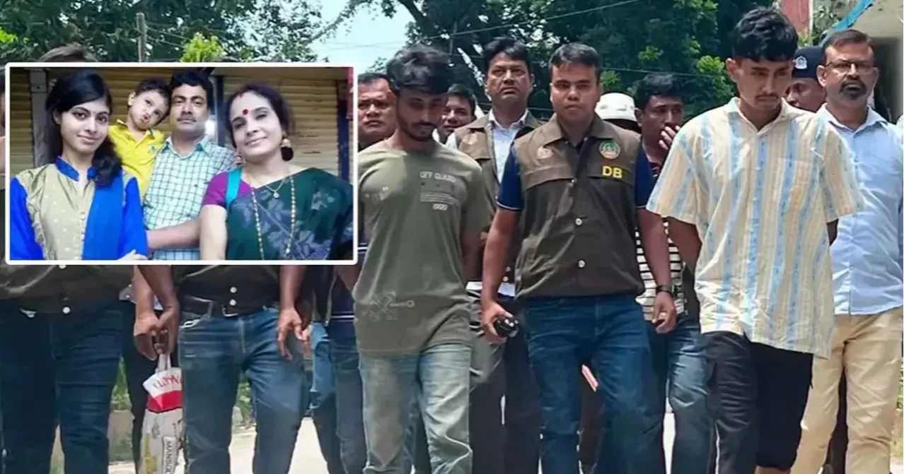 Rangpur  quadruple murder: Ganapati, wife and daughter killed on rooftop in daylight, says police