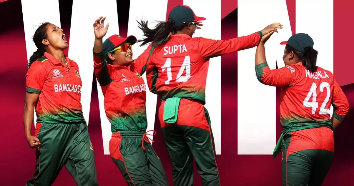 Bangladesh beat Pakistan by 23 runs to keep semifinal hopes alive