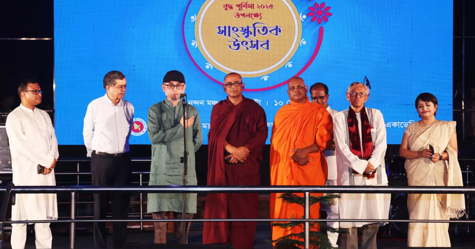 Cultural festivals mark Buddha Purnima across six districts