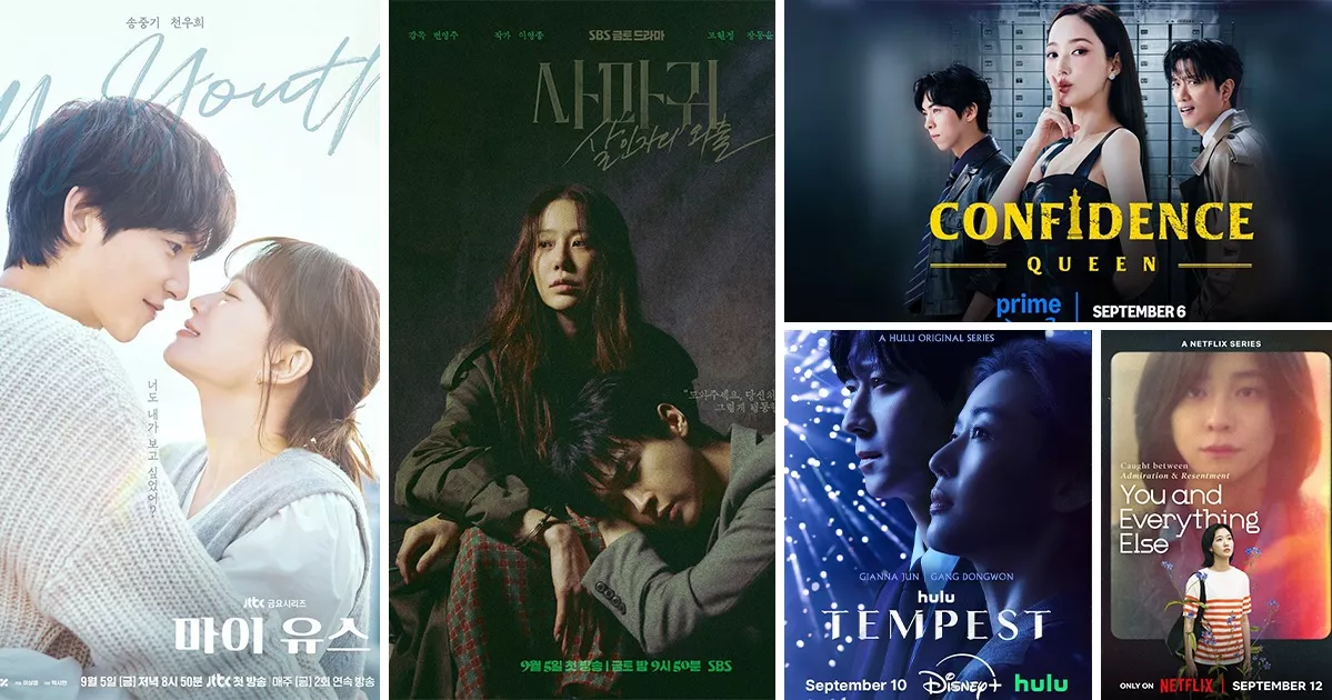 Top 10 Korean Dramas Releasing in September 2025