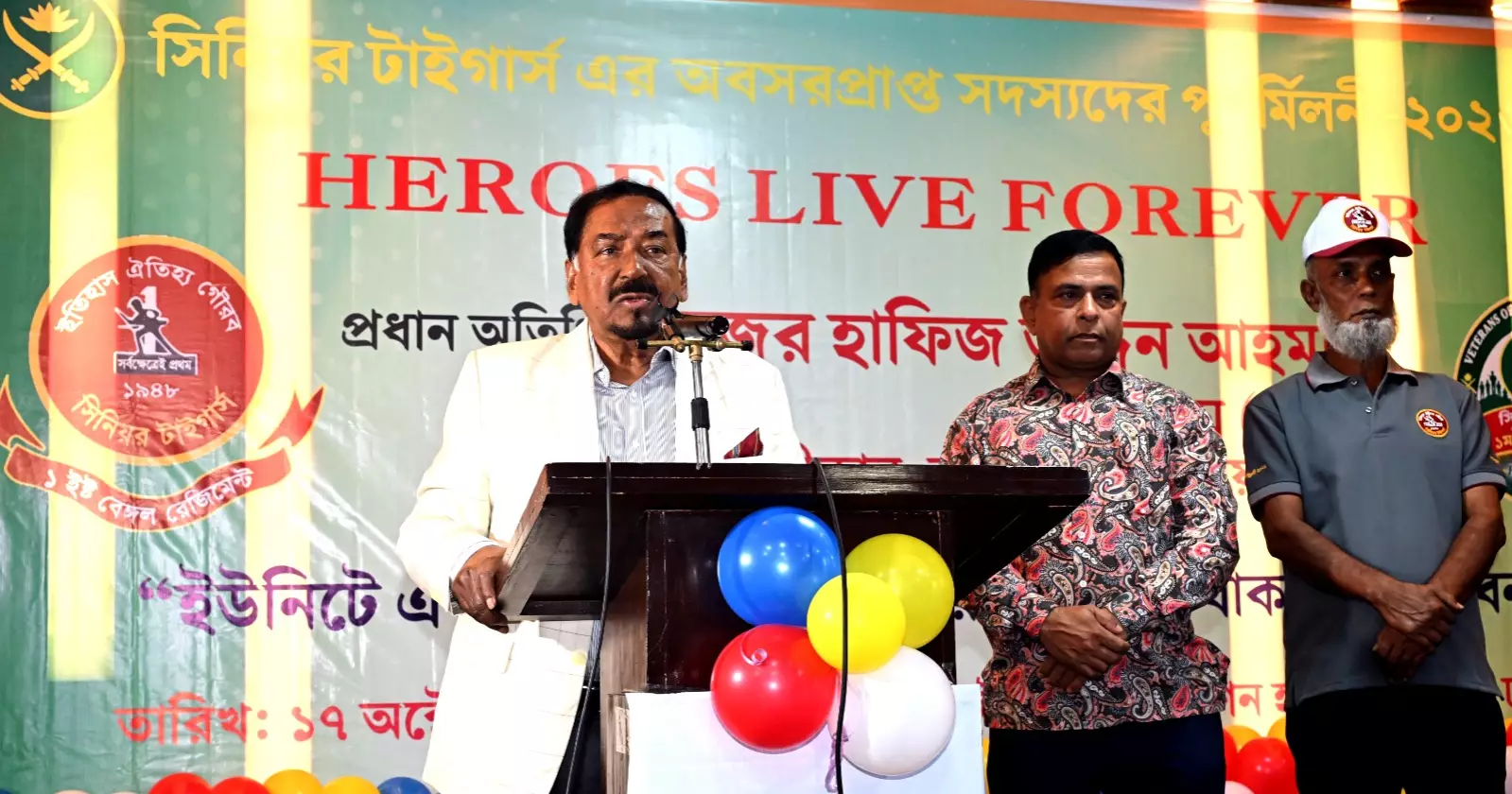 Speaker recalls proud role of East Bengal Regiment during '71 Liberation War