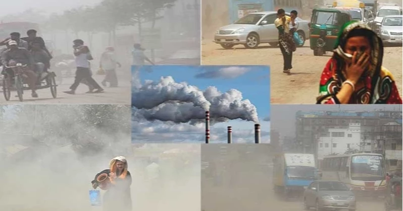 Dhaka becomes world’s most polluted city this morning