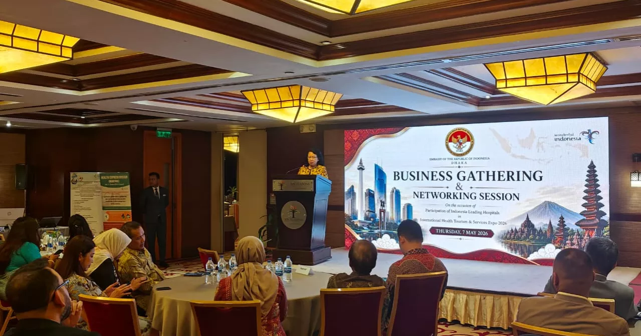 Indonesia eyes stronger cooperation with Bangladesh in healthcare sector