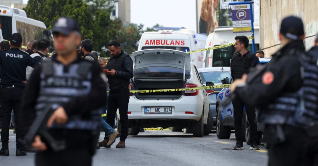 Gunmen attack building housing Israeli consulate in Istanbul